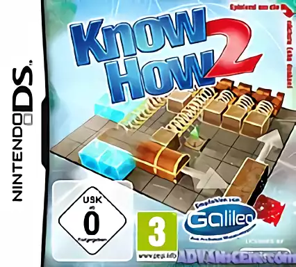 jeu Know How 2 (DSi Enhanced)